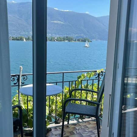 Art Hotel Ristorante Posta Al Lago Ronco sopra Ascona Exterior foto