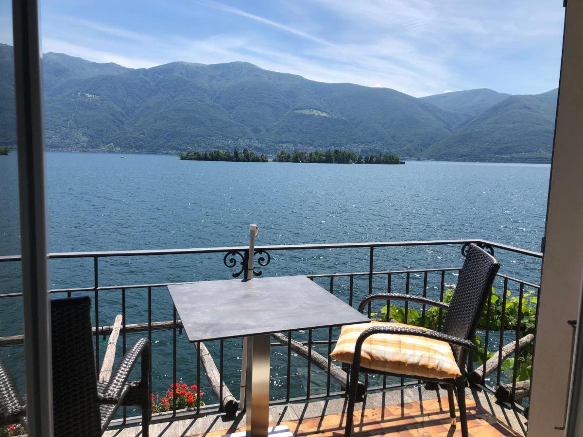 Art Hotel Ristorante Posta Al Lago Ronco sopra Ascona Exterior foto