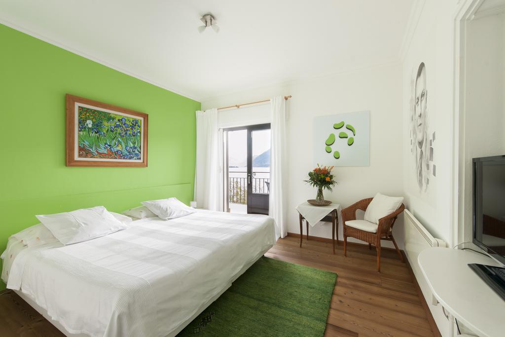 Art Hotel Ristorante Posta Al Lago Ronco sopra Ascona Zimmer foto