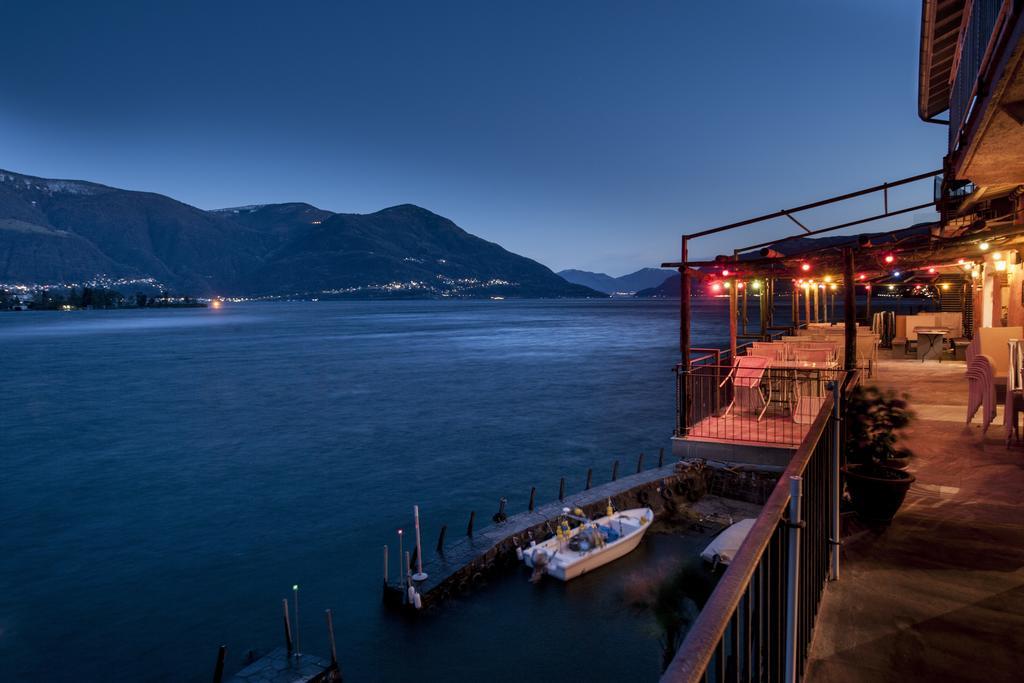 Art Hotel Ristorante Posta Al Lago Ronco sopra Ascona Exterior foto
