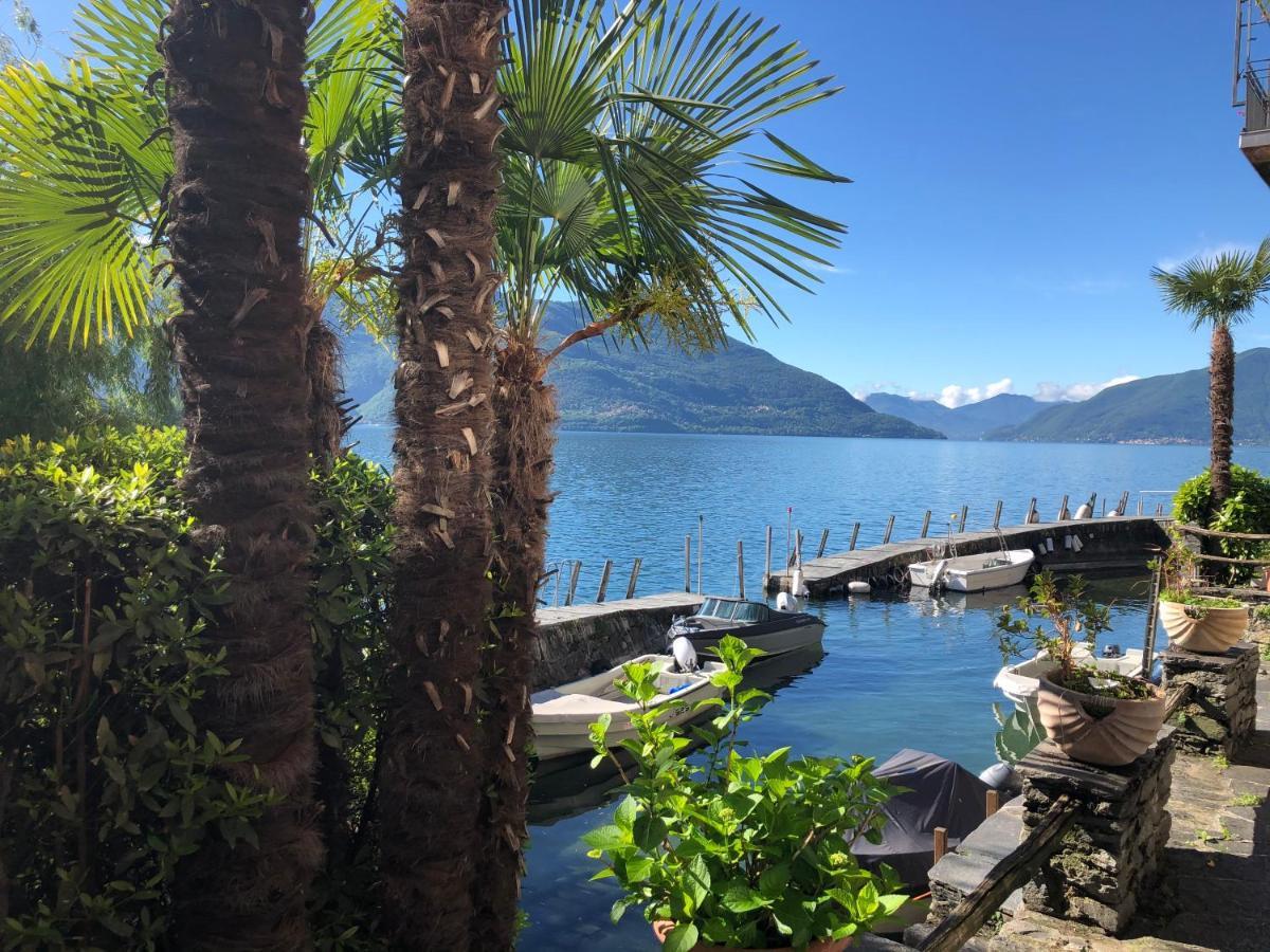 Art Hotel Ristorante Posta Al Lago Ronco sopra Ascona Exterior foto