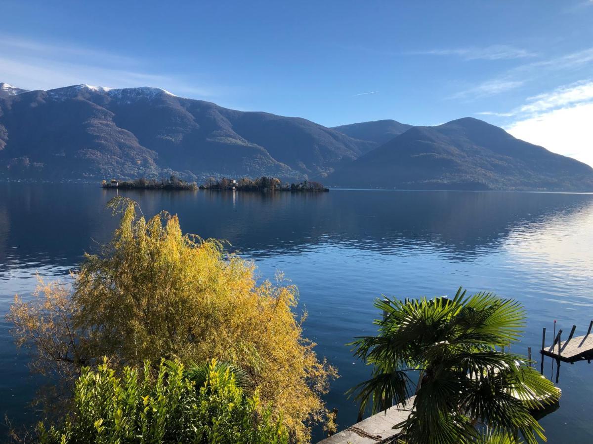 Art Hotel Ristorante Posta Al Lago Ronco sopra Ascona Exterior foto