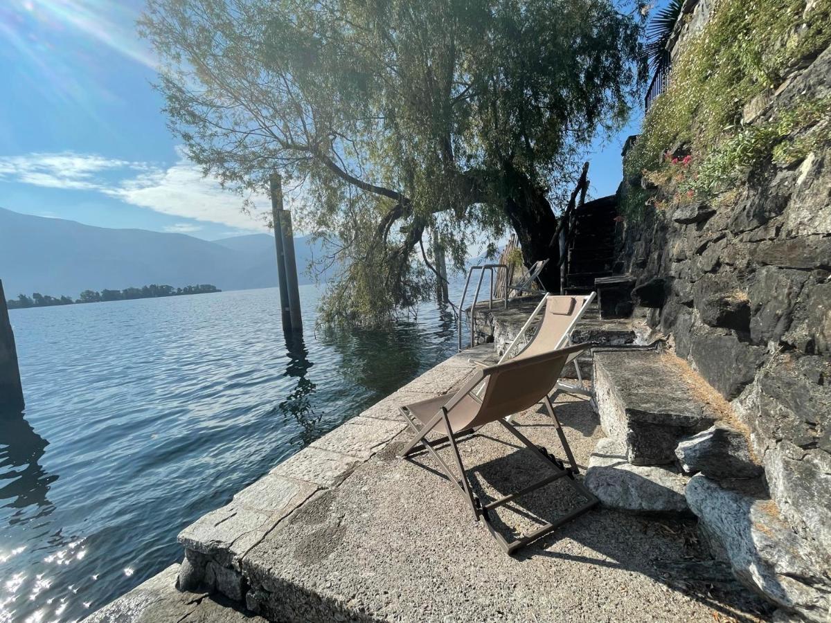 Art Hotel Ristorante Posta Al Lago Ronco sopra Ascona Exterior foto