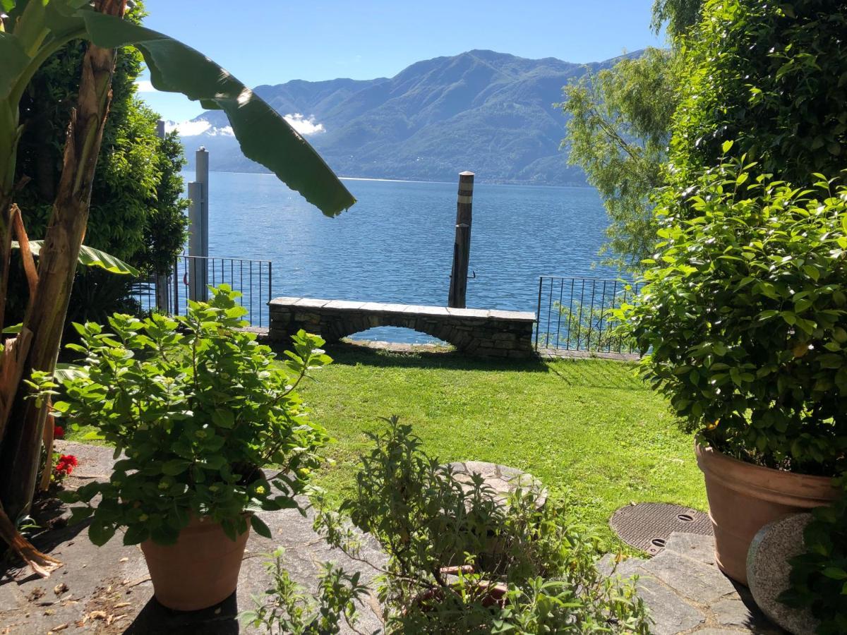 Art Hotel Ristorante Posta Al Lago Ronco sopra Ascona Exterior foto