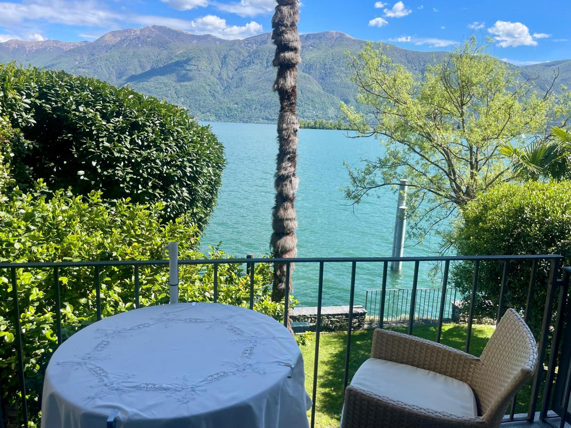 Art Hotel Ristorante Posta Al Lago Ronco sopra Ascona Exterior foto