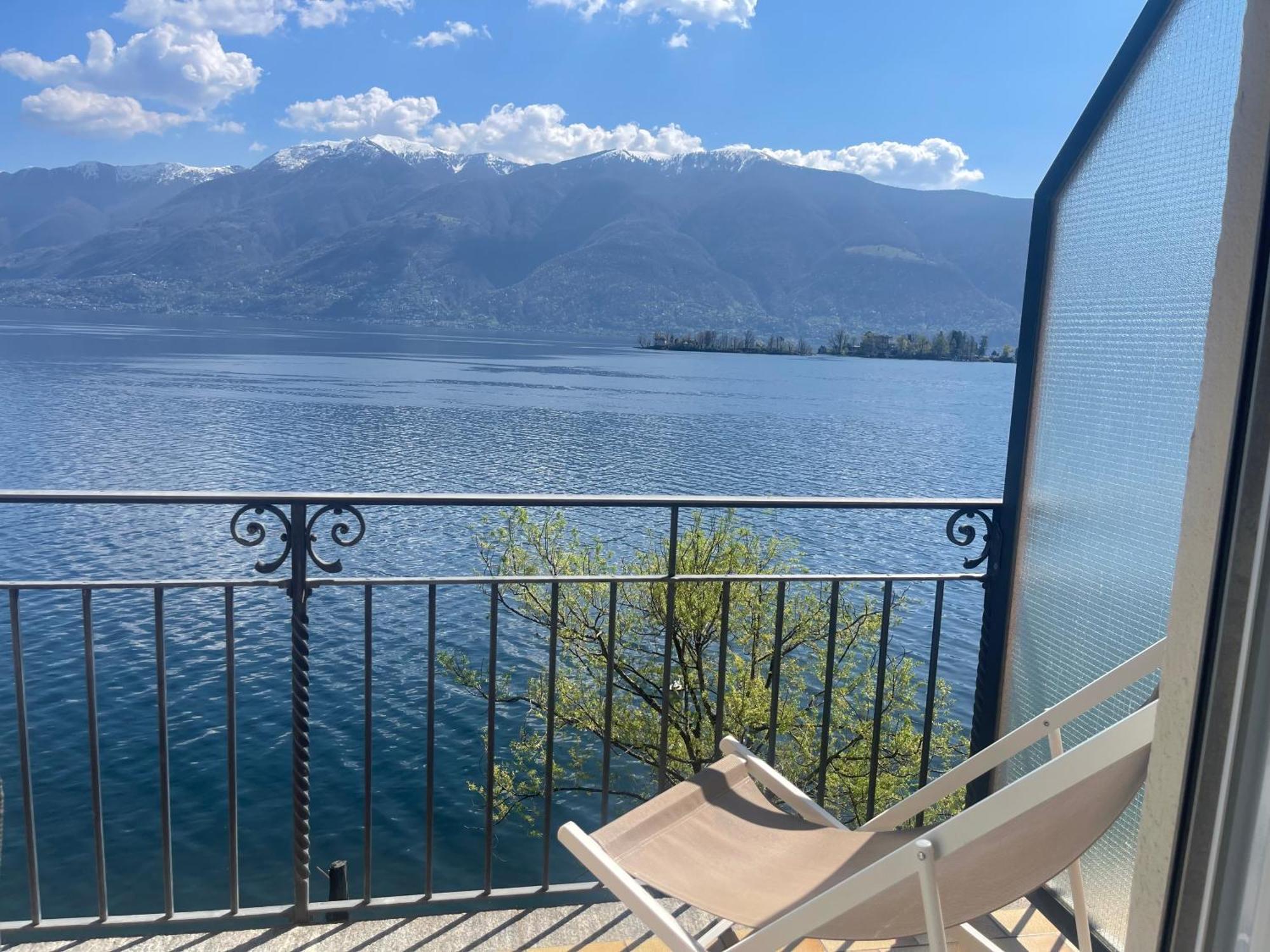 Art Hotel Ristorante Posta Al Lago Ronco sopra Ascona Exterior foto
